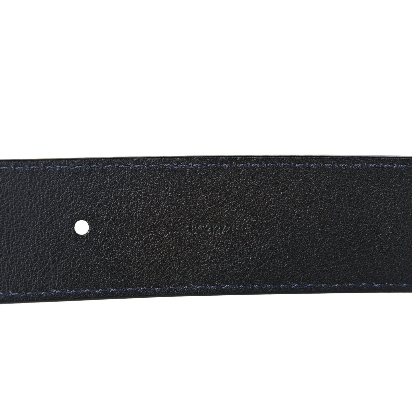 Ostrich 40MM Belt 100 40 Navy