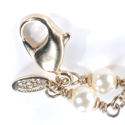 Chanel CC Irregular Pearl Belt Gold 6 of 6