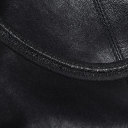 Alexander McQueen Lambskin De Manta Tote Black 13 of 17