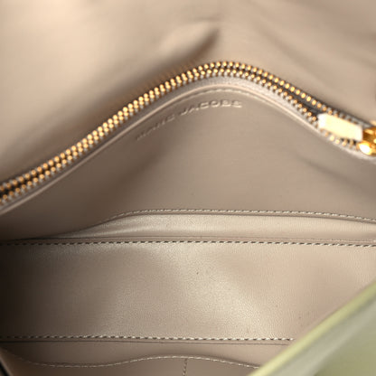 Marc Jacobs Calfskin Mini Dual Chain Bag Green 4 of 8