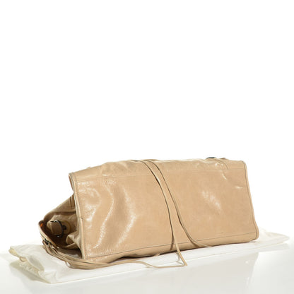 Balenciaga Agneau Classic Hardware Part Time Sahara 4 of 14