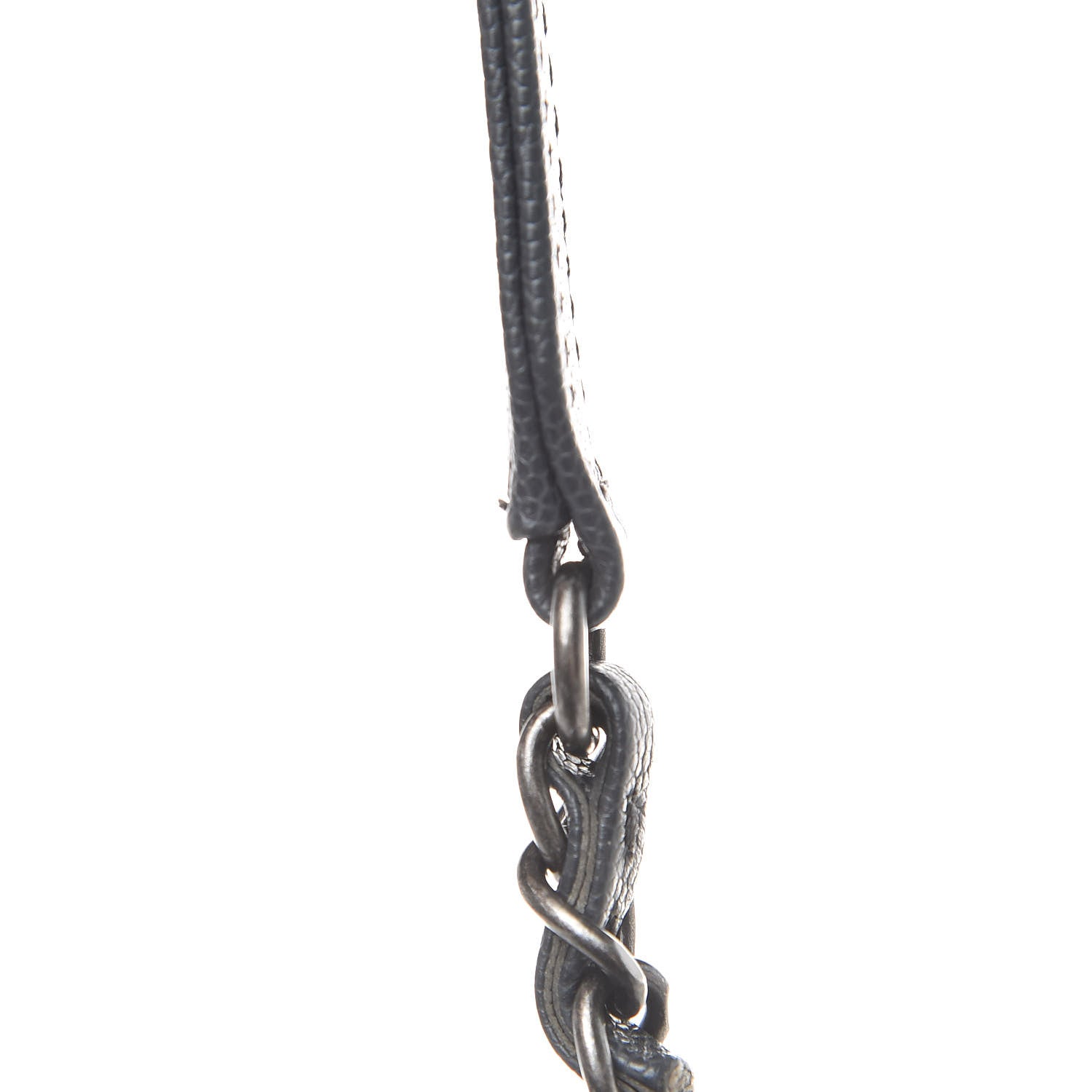 Chanel Caviar Quilted Large Coco Handle Flap Grey 15 of 15