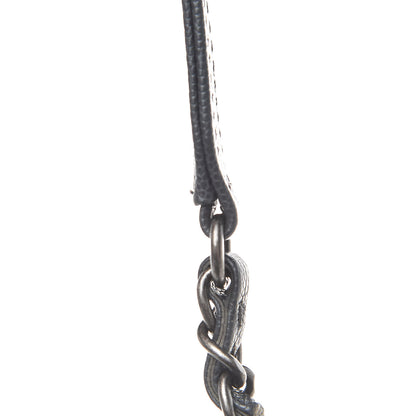 Chanel Caviar Quilted Large Coco Handle Flap Grey 15 of 15