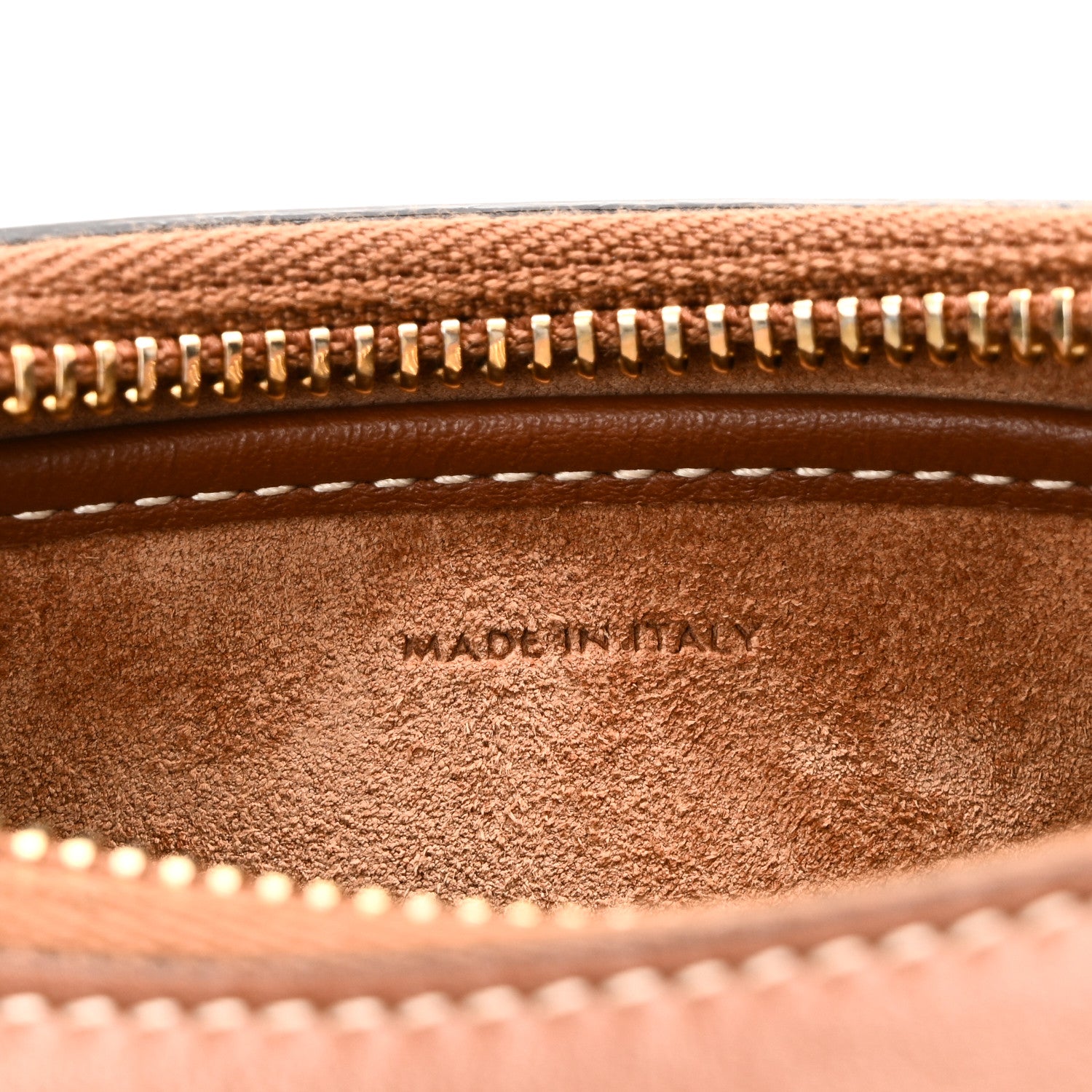 Celine Smooth Calfskin Medium Strap Ava Shoulder Bag Tan 7 of 10