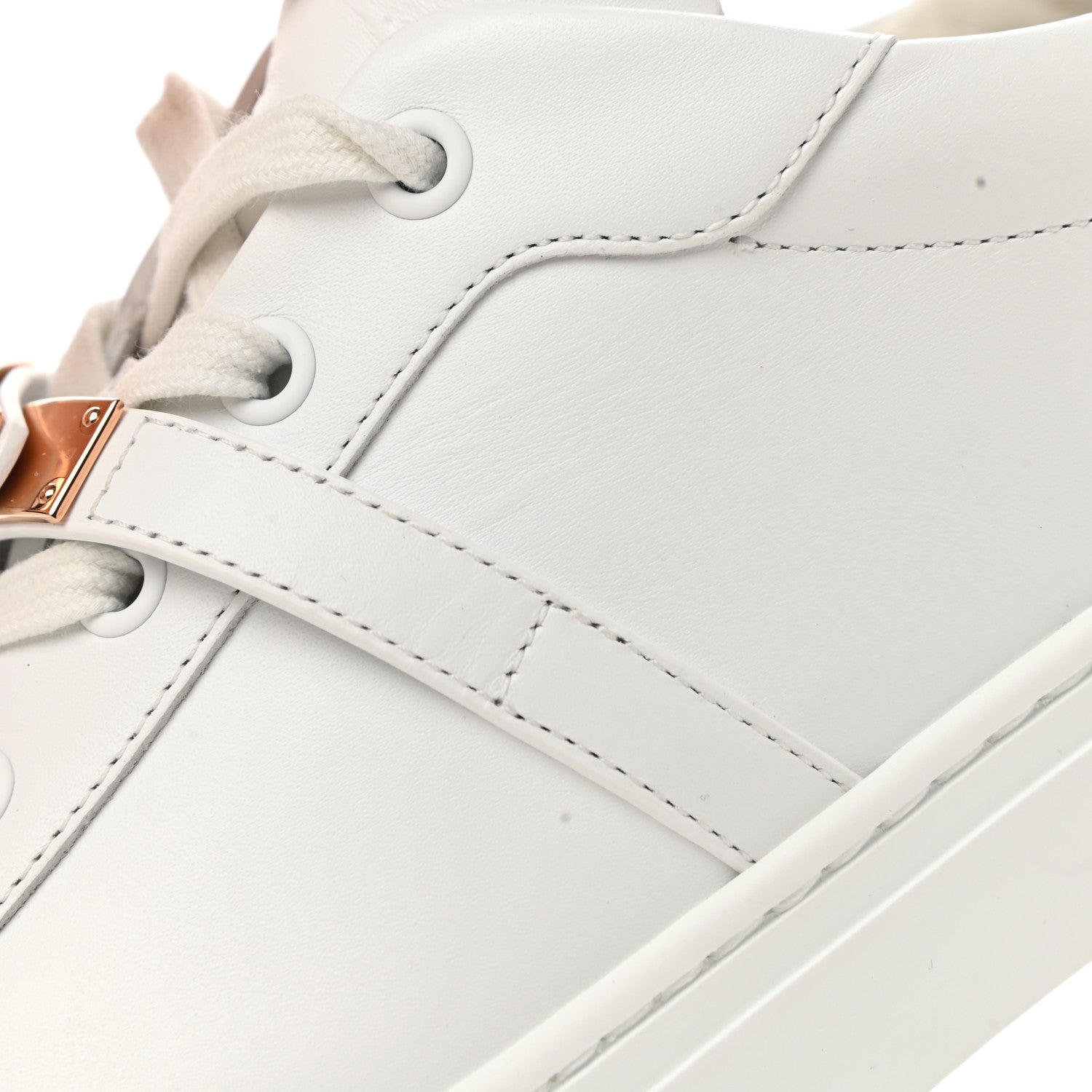 Hermes Calfskin Day Sneakers 39 White 12 of 13