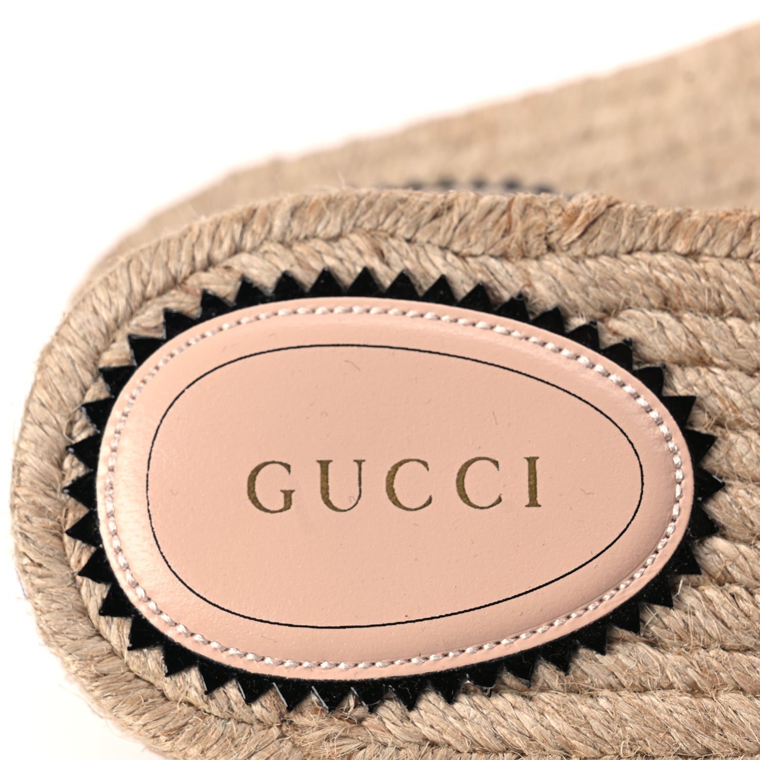 Gucci Canvas Interlocking G Damita Espadrille Sandals 38 Blondie Cognac 8 of 9