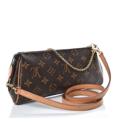 Louis Vuitton Monogram Eva Clutch 3 of 9