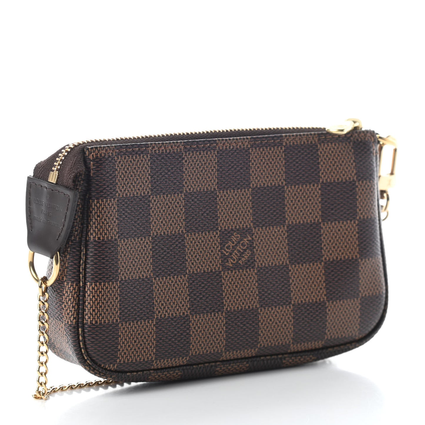Damier Ebene Mini Pochette Accessories