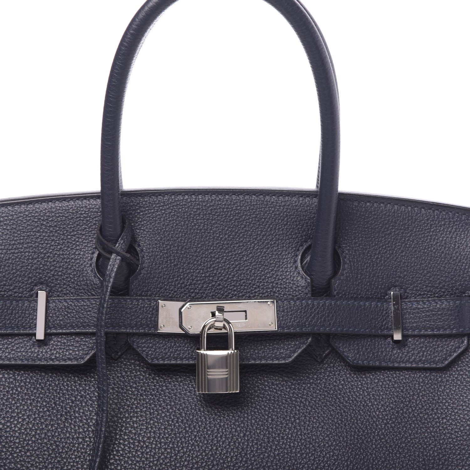 Hermes Togo Birkin 30 Bleu Nuit 8 of 10