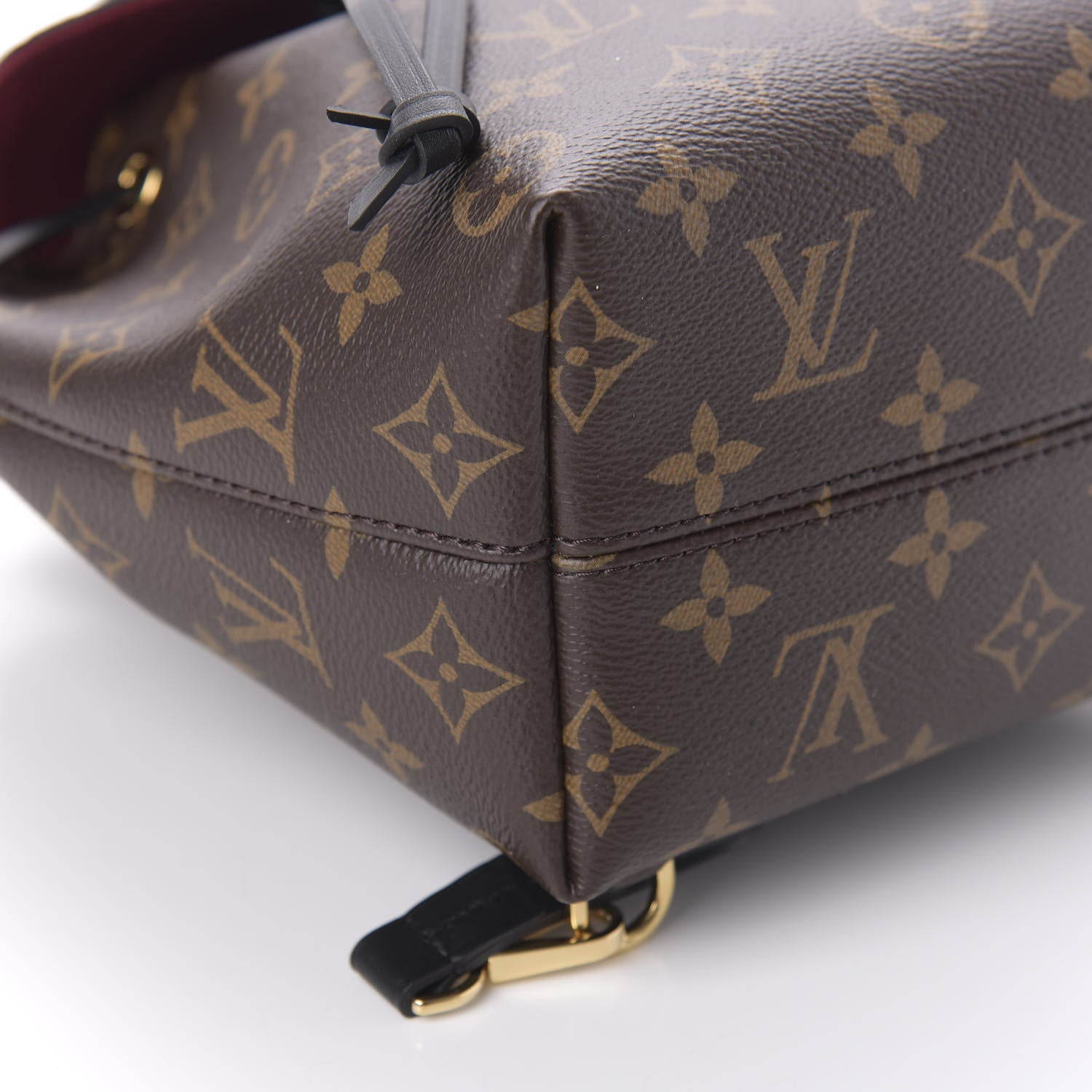 Louis Vuitton Monogram BB Montsouris NM Backpack Black 5 of 9