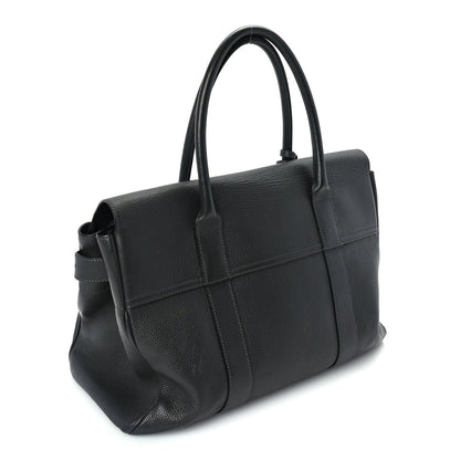 Mulberry Classic Grain Bayswater Mole Grey 2 of 8