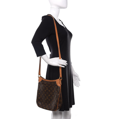 Louis Vuitton Monogram Odeon PM 2 of 9