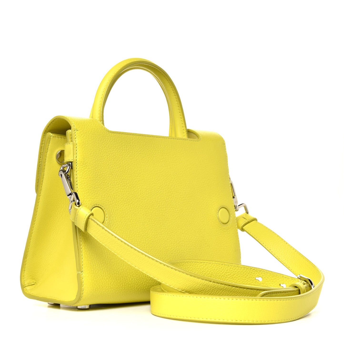 Bullcalf Medium Diorever Flap Yellow