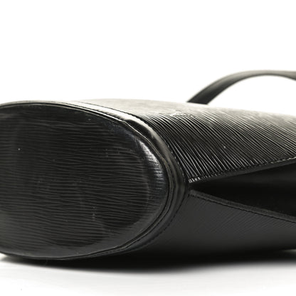 Louis Vuitton Epi Saint Jacques PM Black 9 of 12