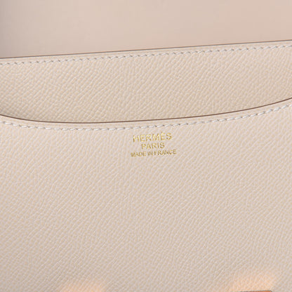 Hermes Epsom Constance 24 Craie 6 of 20