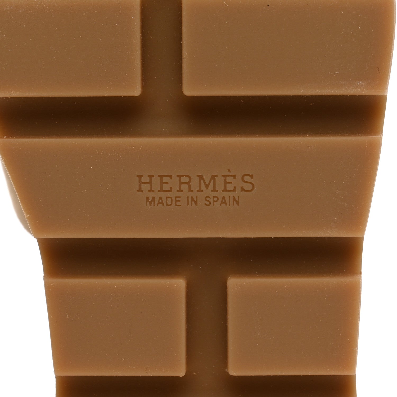 Hermes Suede Goatskin Cork Eze 30 Sandals 36 Beige Argile 8 of 9