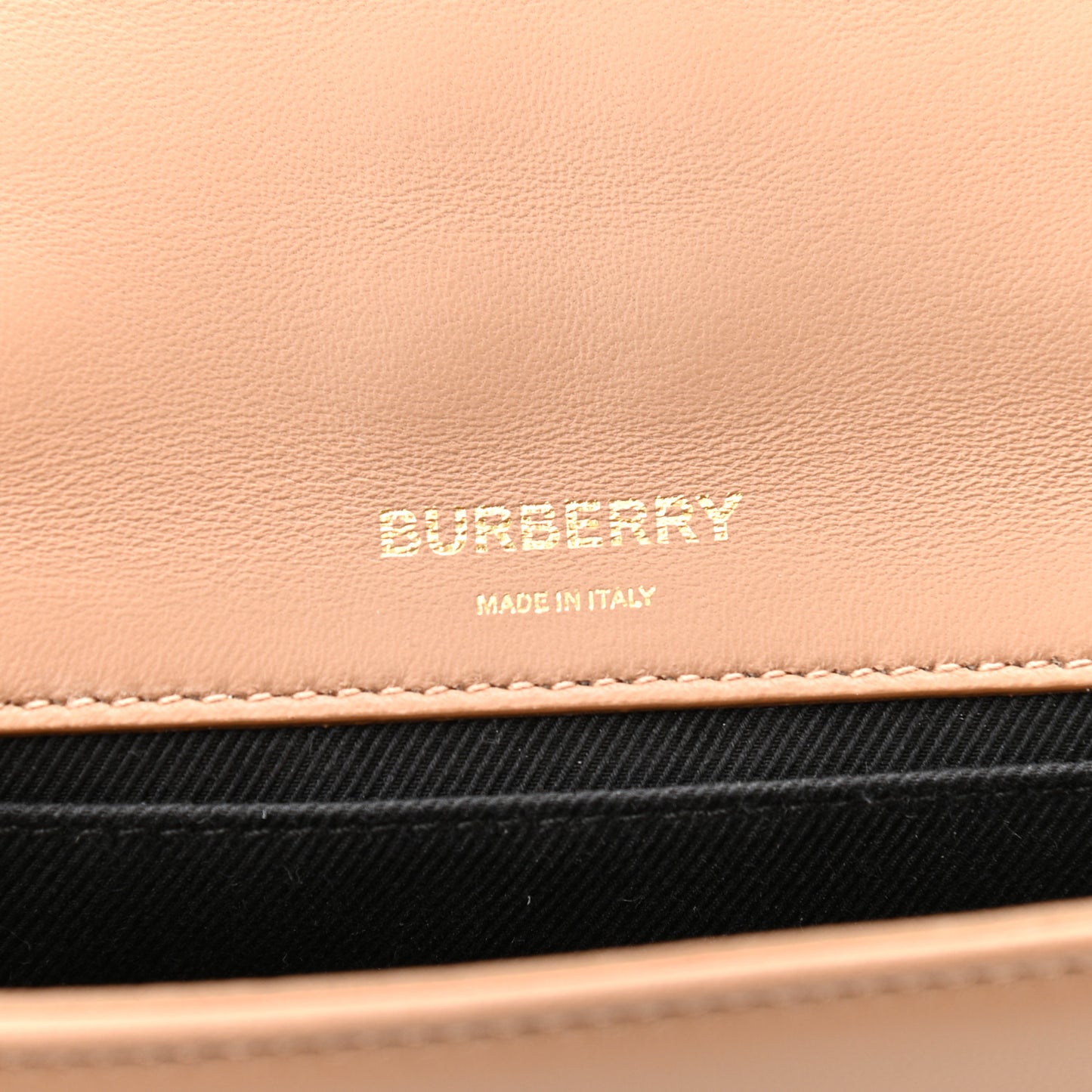 Lambskin Quilted Lola Belt Bag Camel