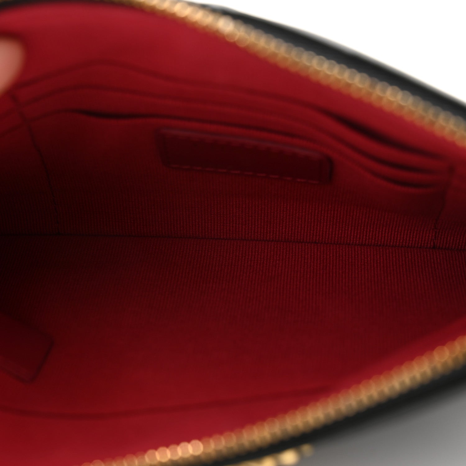 Chanel Lambskin Quilted Small Chanel 19 Pouch Black 5 of 9