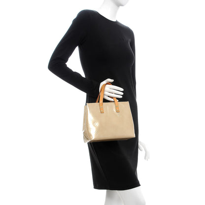 Louis Vuitton Vernis Reade PM Beige 2 of 12