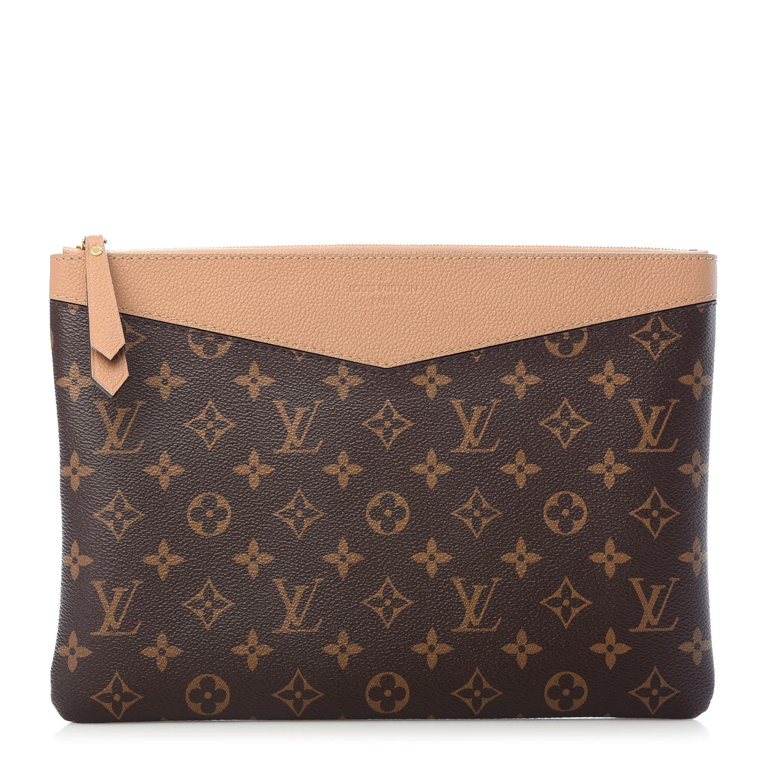 Louis Vuitton Monogram Daily Pouch Sesame 1 of 6