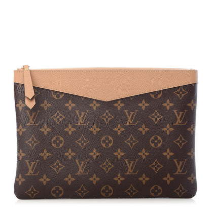 Louis Vuitton Monogram Daily Pouch Sesame 1 of 6