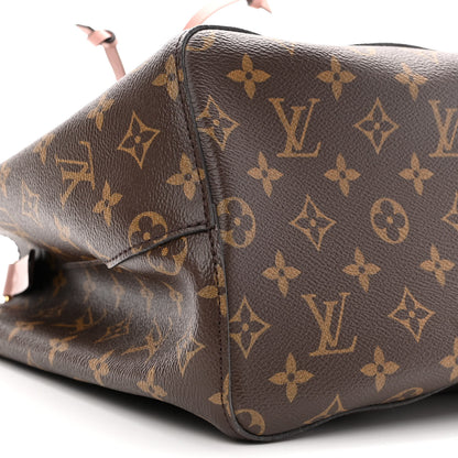 Louis Vuitton Monogram Neonoe MM Rose Poudre 9 of 11