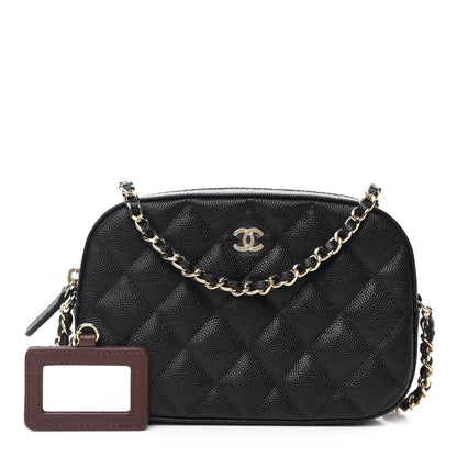 Chanel Caviar Quilted Vanity With Chain Black 1 of 13