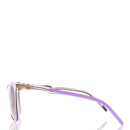 Gucci Acetate Sunglasses GG 3640/S Lilac 2 of 6