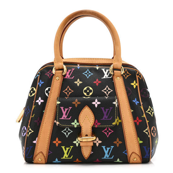 Louis Vuitton Monogram Multicolor Priscilla Black 1 of 1