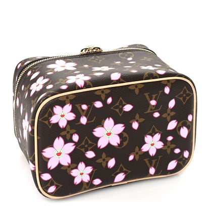 Louis Vuitton LV X TM Monogram Cherry Blossom Nice Mini Sakura Brown 5 of 7