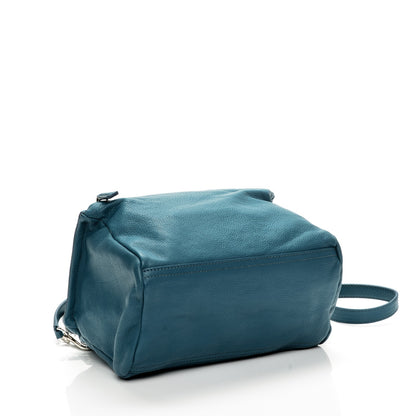 Givenchy Sugar Goatskin Small Pandora Oil Blue 4 of 7