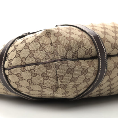 Gucci Monogram GG Royal Hobo Dark Brown 4 of 10