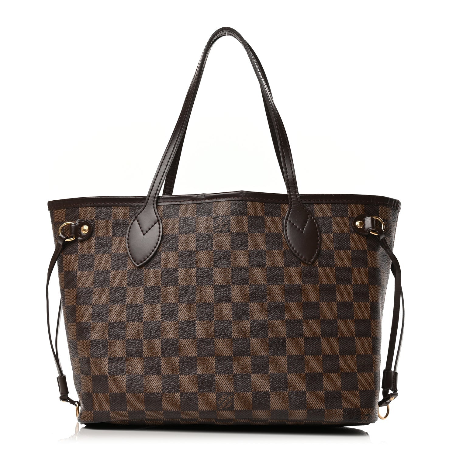 Louis Vuitton Damier Ebene Neverfull PM 1 of 10