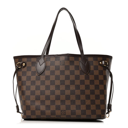 Louis Vuitton Damier Ebene Neverfull PM 1 of 10