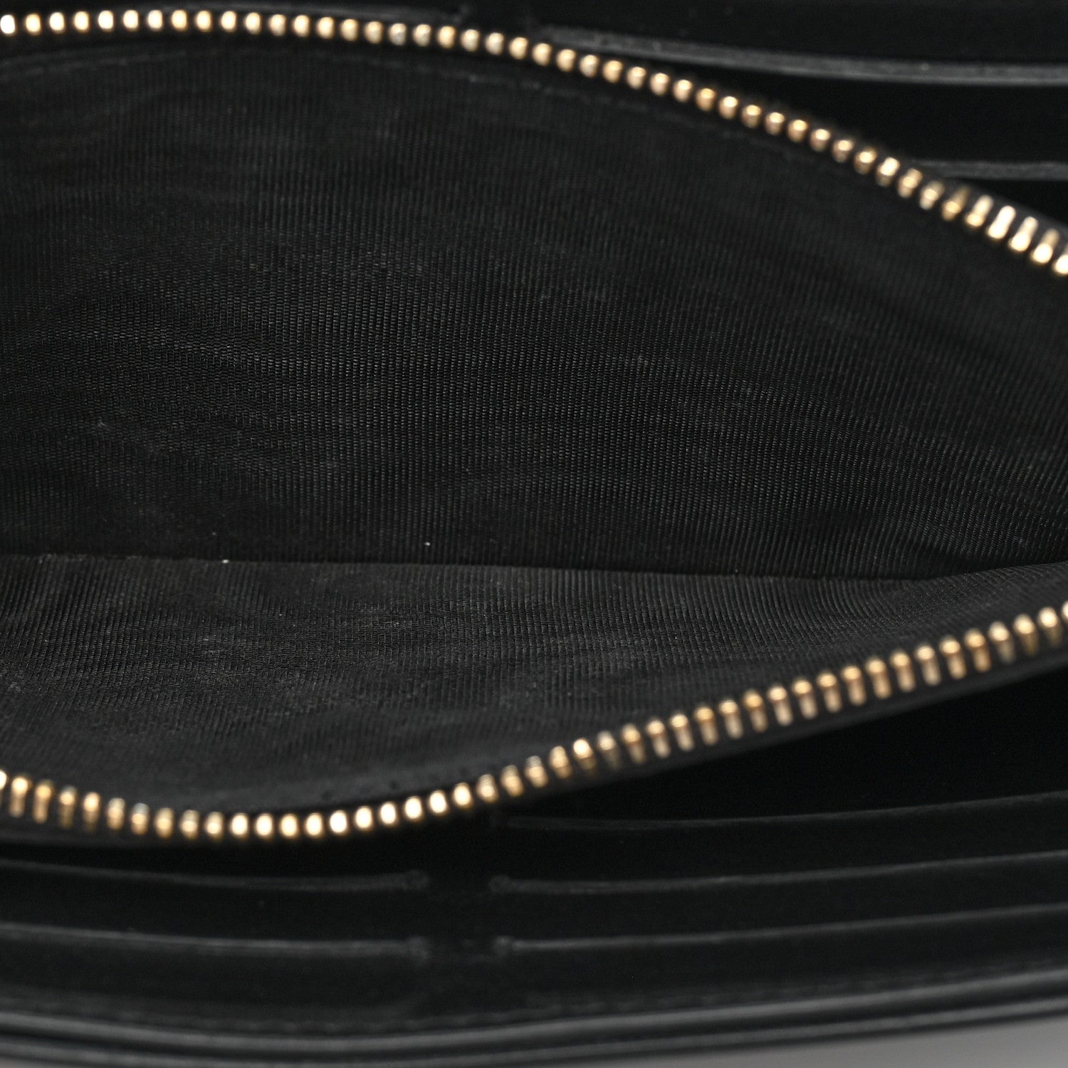 Valentino Garavani Vitello Rockstud Flap Wallet on Chain Black 6 of 27