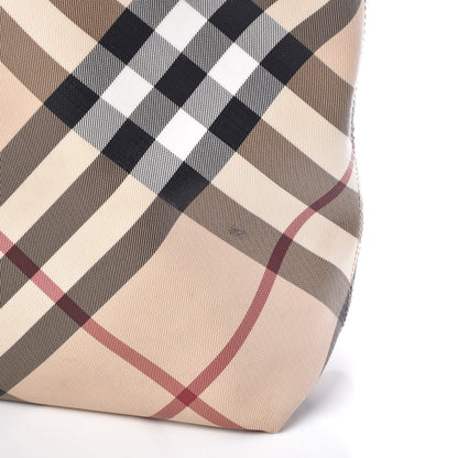 Burberry Nova Check Large Nickie Tote Black 17 of 17