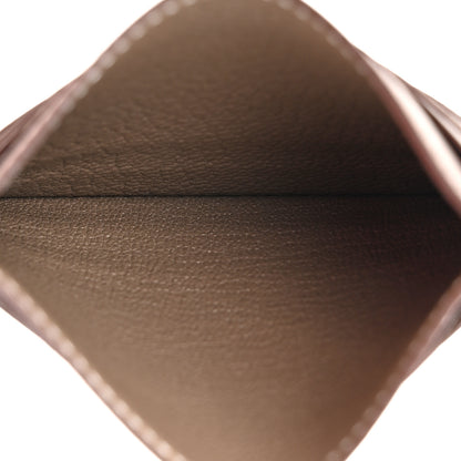 Hermes Evercolor H Sellier Card Holder Etoupe 5 of 8