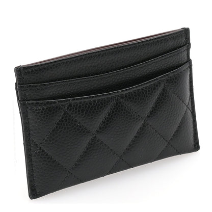 Chanel Caviar Quilted Card Holder  Black 4 of 8