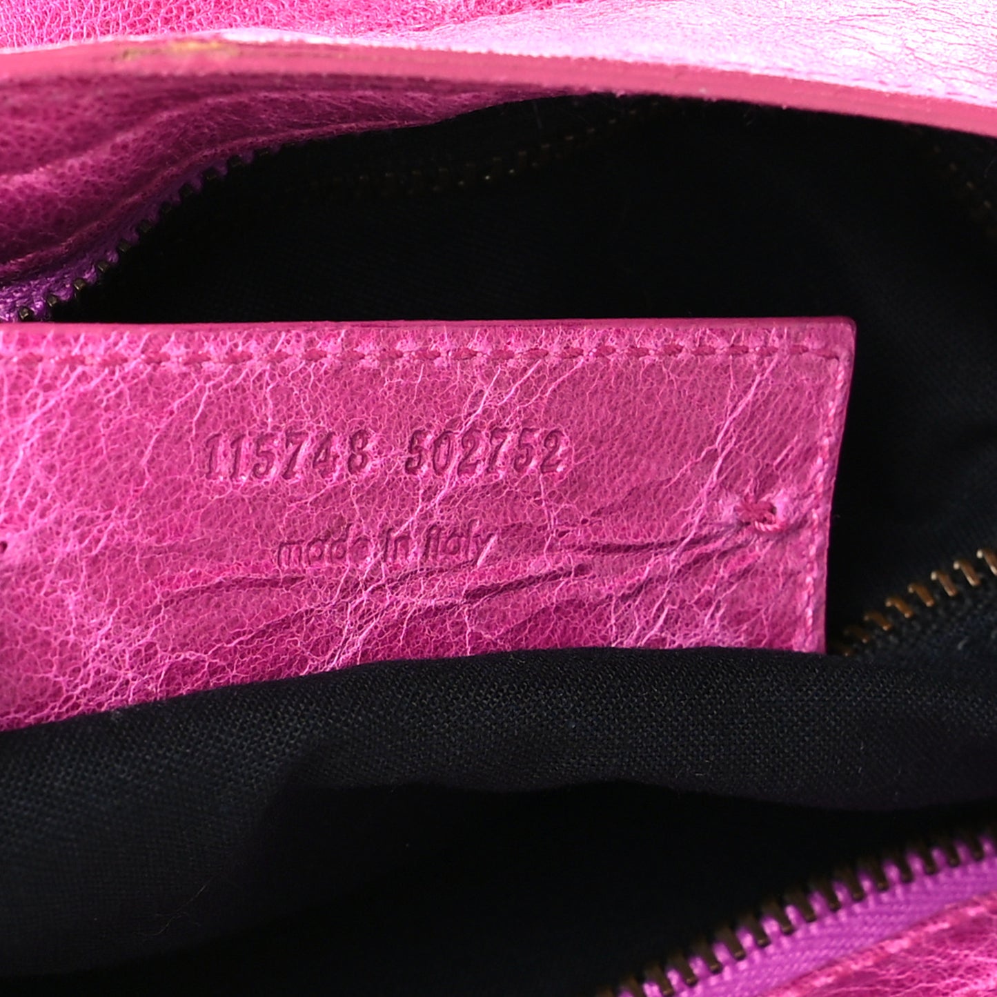 Agneau Classic Hardware City Amethyst