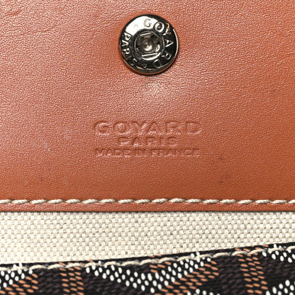 Goyard Goyardine Saint Louis Black Gold 7 of 10