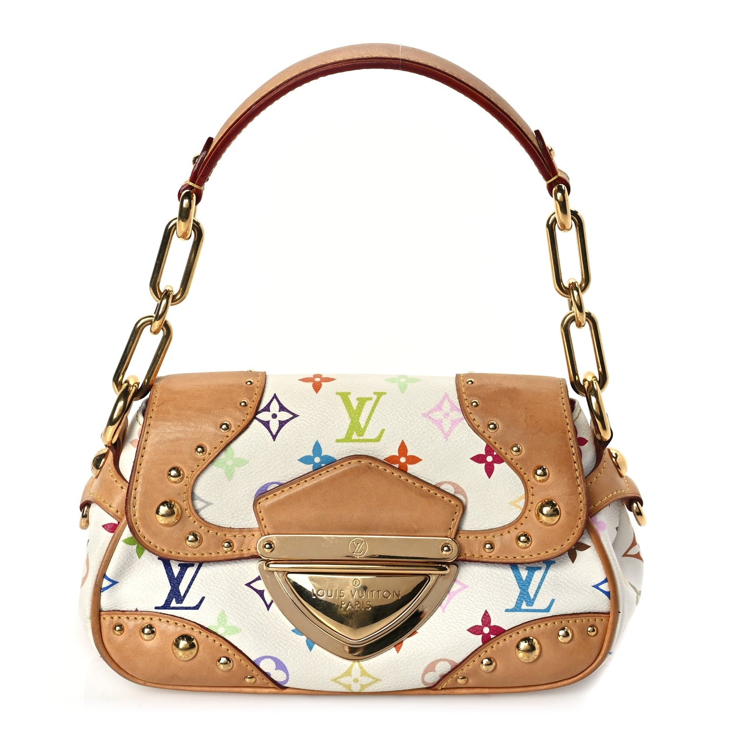 Monogram Multicolor Marilyn White
