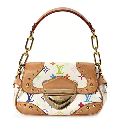 Louis Vuitton Monogram Multicolor Marilyn White 1 of 8