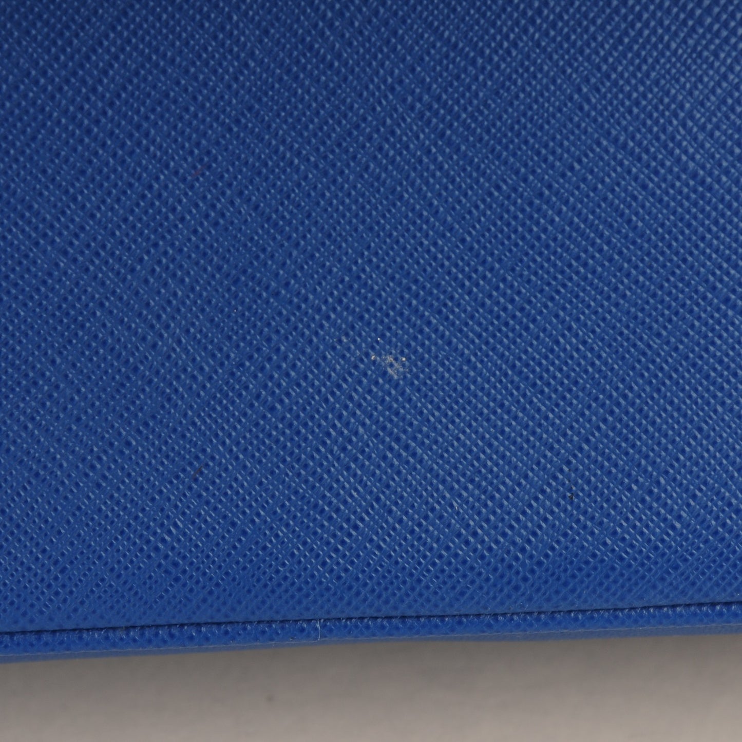 Saffiano Travel Briefcase Azzurro