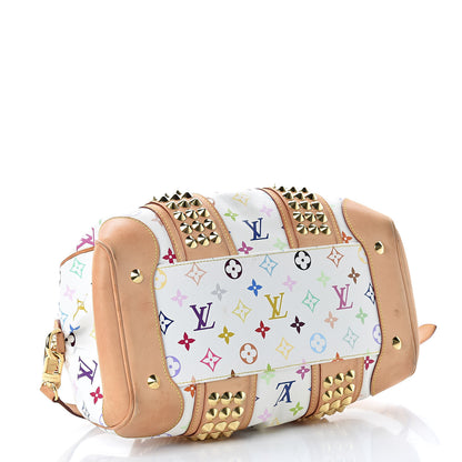 Louis Vuitton Monogram Multicolor Courtney MM White 5 of 16