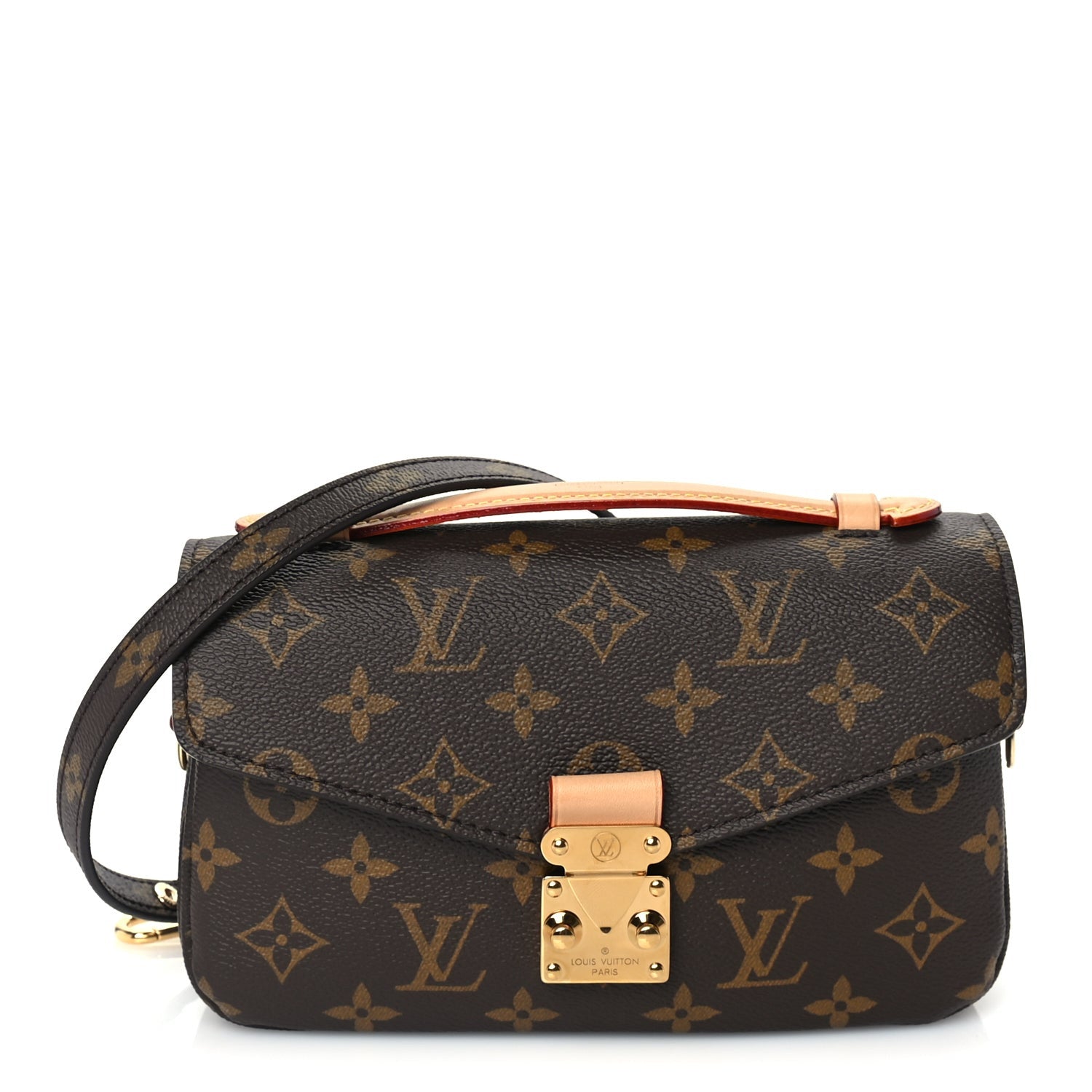 Louis Vuitton Monogram Pochette Metis East West 2 of 9