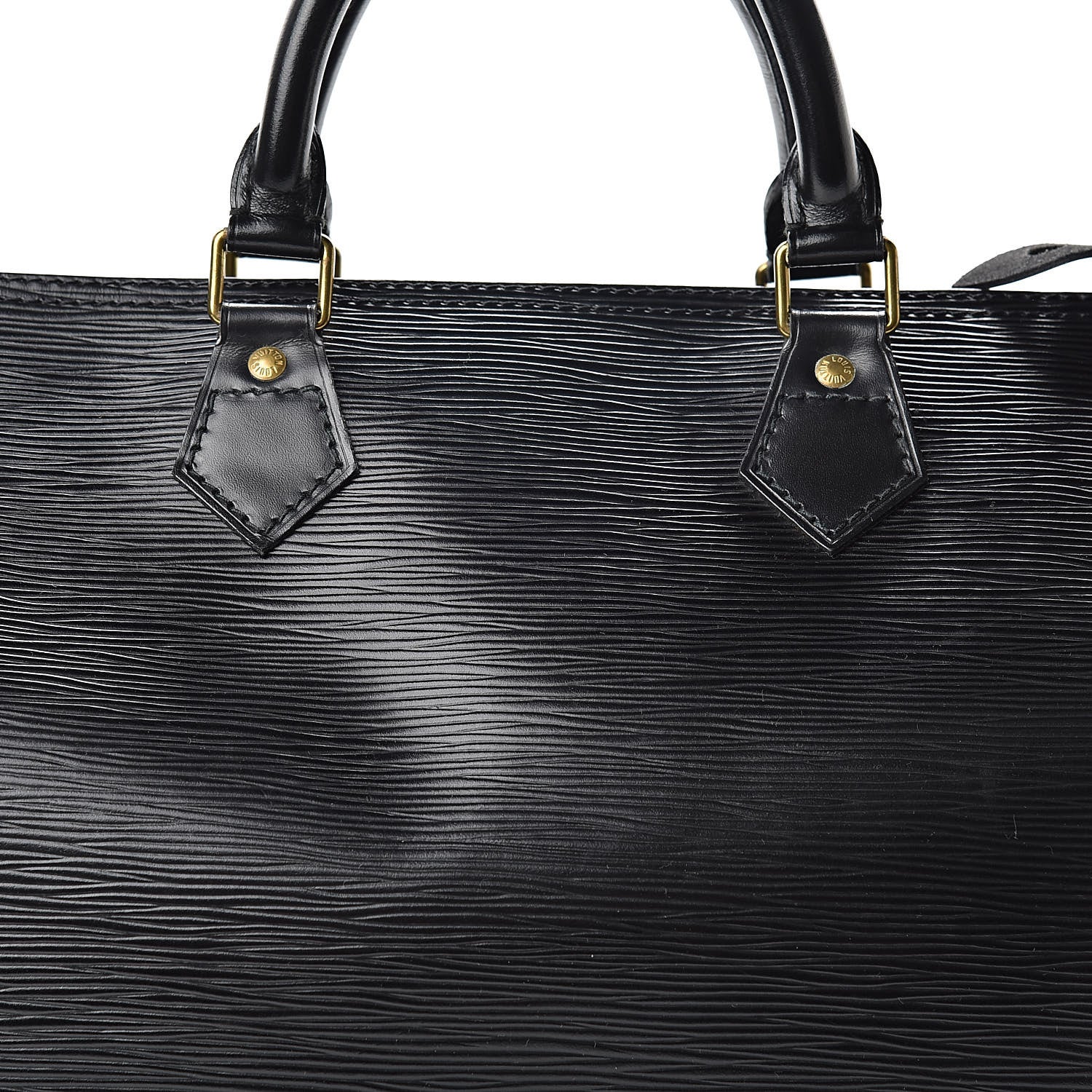 Louis Vuitton Epi Speedy 35 Black 8 of 15