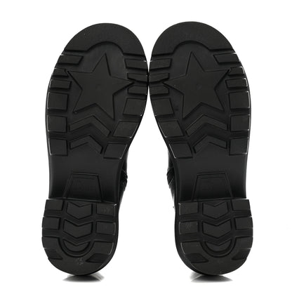 Christian Dior Nappa Symbol Ankle Boots 35.5 Black 5 of 11