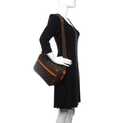 Louis Vuitton Monogram Reporter PM 2 of 11