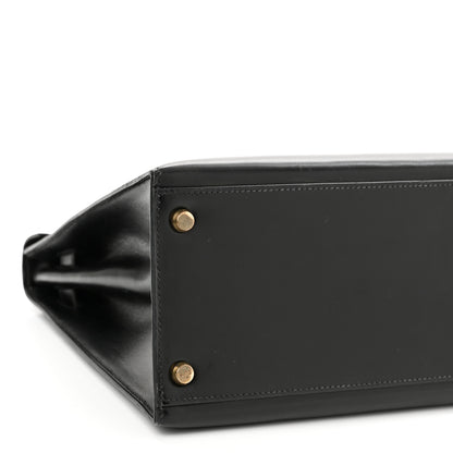 Hermes Box Kelly Sellier 32 Black 9 of 11