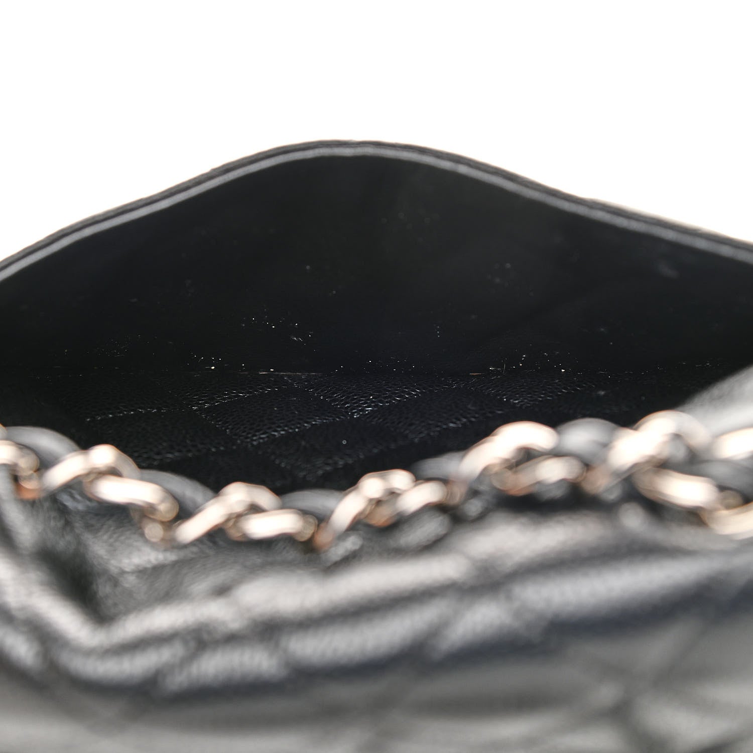 Chanel Caviar Quilted Jumbo Single Flap Black 11 of 11